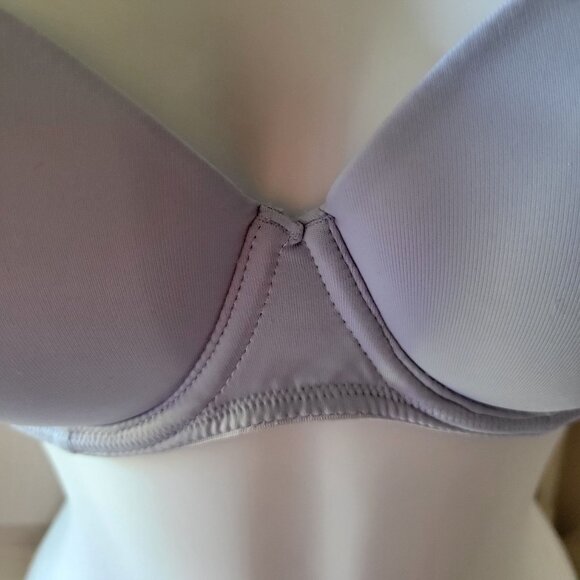 Victorias Secret PINK Lightly Lined Demi Bra Lavender RN54867 Size 34C - Picture 5 of 8